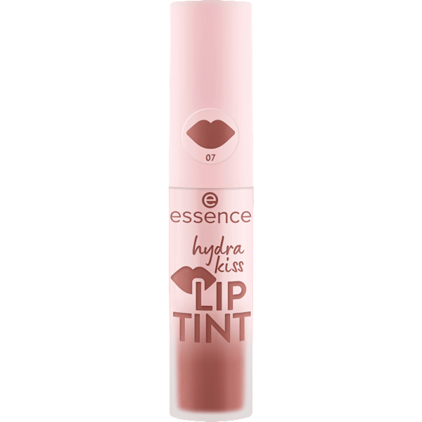 Lippenstift Hydra Kiss Lip Tint 07 Hazelnut Haze essence