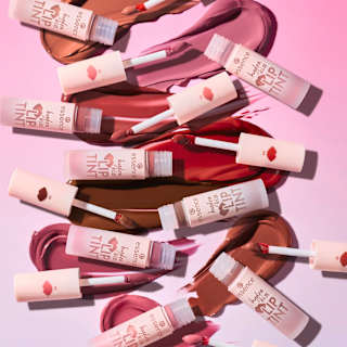 Lippenstift Hydra Kiss Lip Tint 07 Hazelnut Haze essence