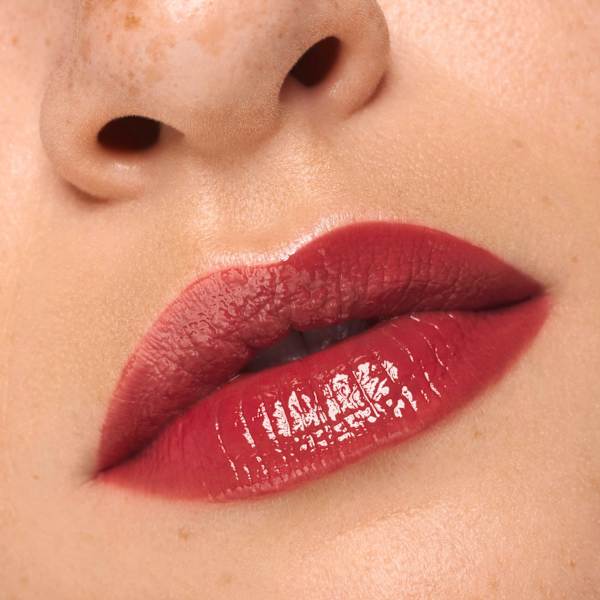 Lippenstift Hydra Kiss Lip Tint 07 Hazelnut Haze essence
