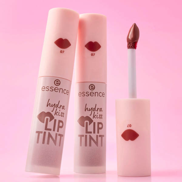 Lippenstift Hydra Kiss Lip Tint 07 Hazelnut Haze essence