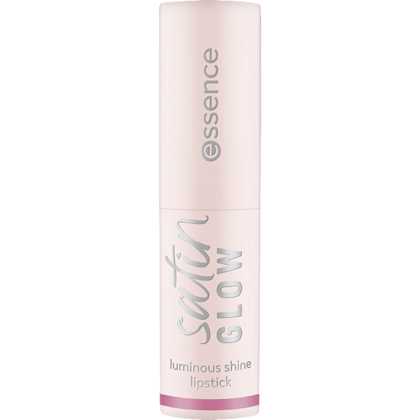 Lippenstift Satin Glow Luminous Shine 04 Let´s Get Mauvin essence
