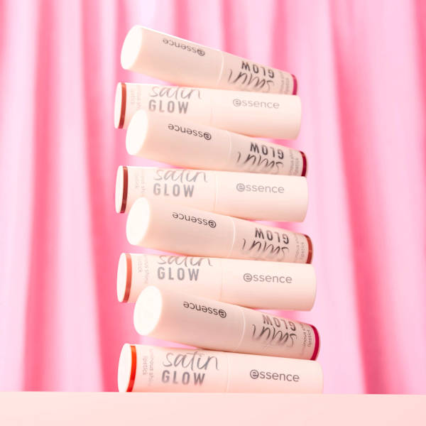 Lippenstift Satin Glow Luminous Shine 04 Let´s Get Mauvin essence