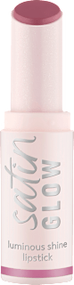 Lippenstift Satin Glow Luminous Shine 04 Let´s Get Mauvin essence