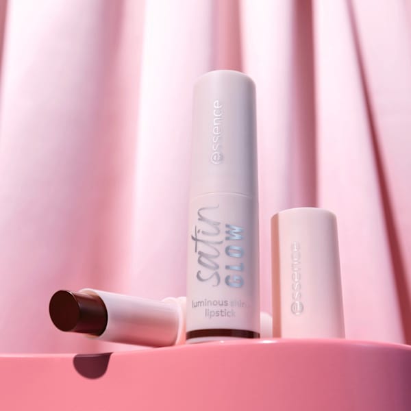 Lippenstift Satin Glow Luminous Shine 06 Deja-Brew essence