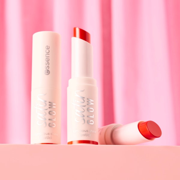 Lippenstift Satin Glow Luminous Shine 07 Coral It A Day essence