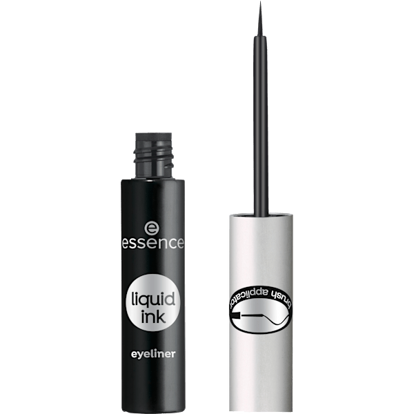 Liquid Eyeliner Ink Waterproof 01 essence