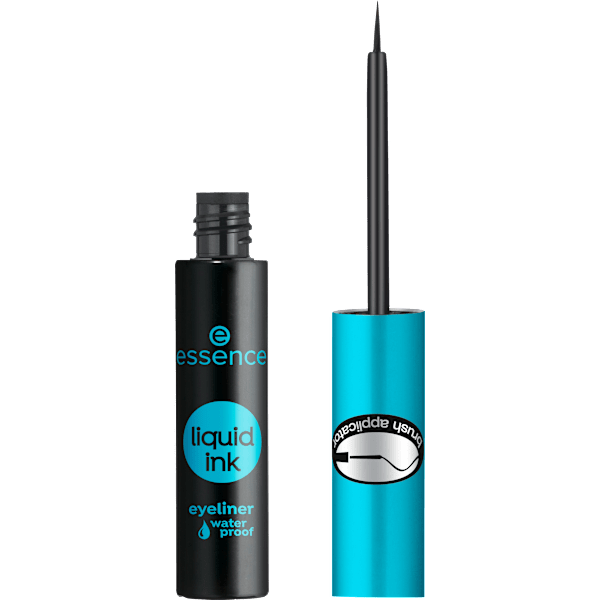 Liquid Eyeliner Ink Waterproof 01 essence