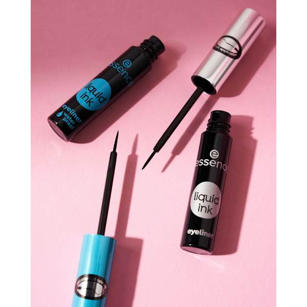 Liquid Eyeliner Ink Waterproof 01 essence