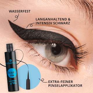 Liquid Eyeliner Ink Waterproof 01 essence