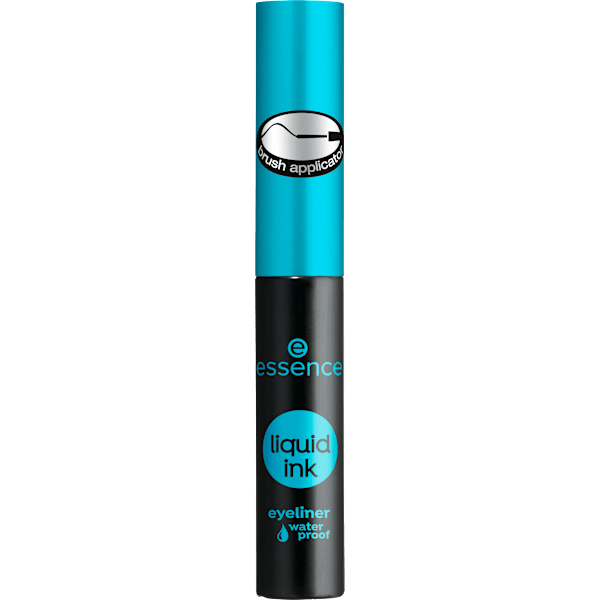 Liquid Eyeliner Ink Waterproof 01 essence