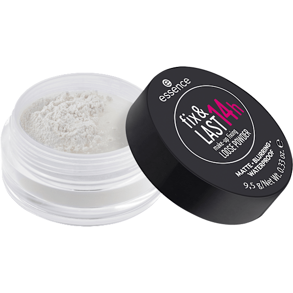 Loses Puder Fix & Last 14h essence