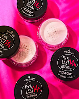 Loses Puder Fix & Last 14h essence