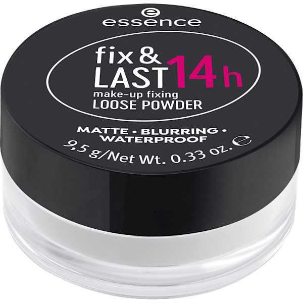Loses Puder Fix & Last 14h essence