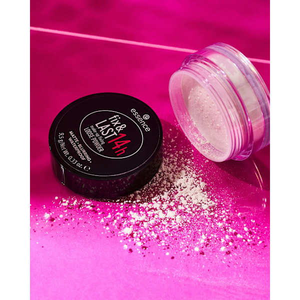 Loses Puder Fix & Last 14h essence
