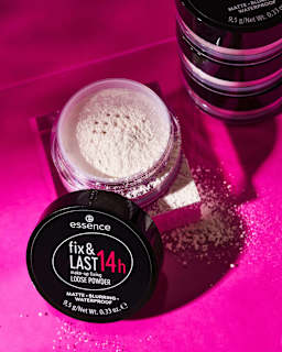Loses Puder Fix & Last 14h essence
