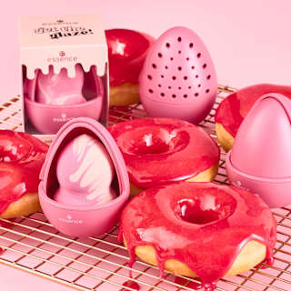 Make-Up Schwamm & Case Get The Gaze! 01 Bake It & Glaze It essence