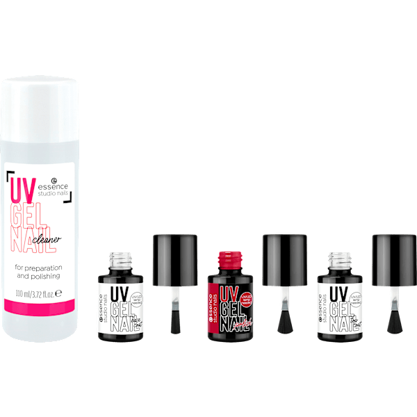Maniküre Studio Nails UV Gel Starterset essence