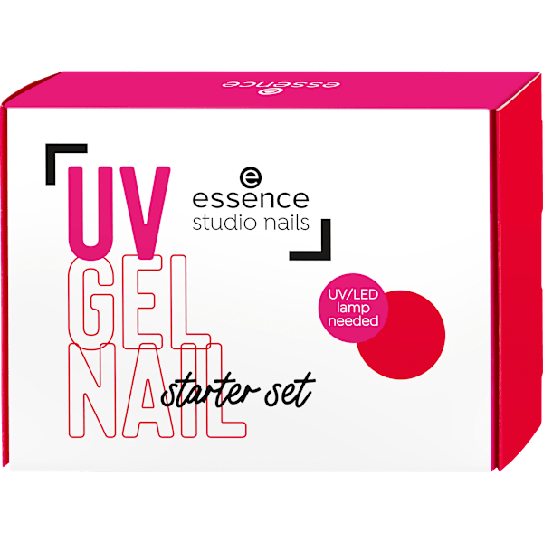 Maniküre Studio Nails UV Gel Starterset essence