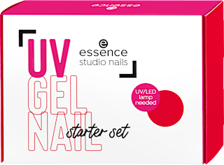 Maniküre Studio Nails UV Gel Starterset essence