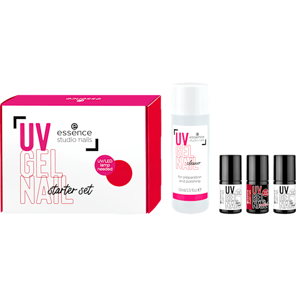 Maniküre Studio Nails UV Gel Starterset essence