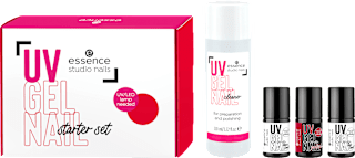 Maniküre Studio Nails UV Gel Starterset essence