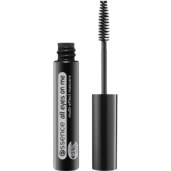 Mascara All Eyes On Me Multi-Effect 01 Soft Black essence