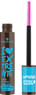 Mascara I Love Extreme Crazy Volume Waterproof Brown 01 Cozy Brown essence