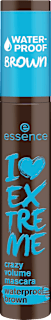 Mascara I Love Extreme Crazy Volume Waterproof Brown 01 Cozy Brown essence