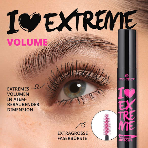 Mascara I Love Extreme Volume 01 essence