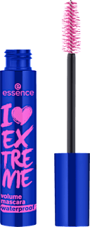 Mascara I Love Extreme Volume Waterproof Black essence