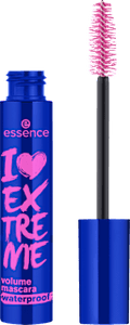 Mascara I Love Extreme Volume Waterproof Black essence