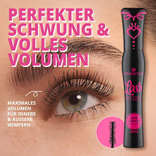 Mascara Lash Princess Curl & Volume essence