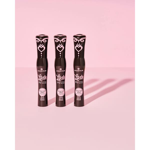 Mascara Lash Princess False Lash Effect Black Brown essence
