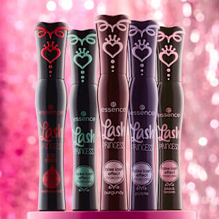 Mascara Lash Princess False Lash Effect Black Brown essence