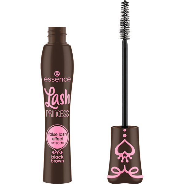 Mascara Lash Princess False Lash Effect Black Brown essence