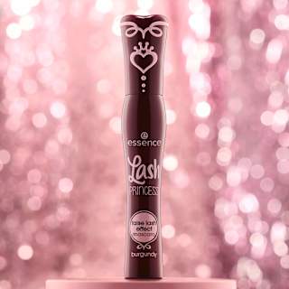 Mascara Lash Princess False Lash Effect Burgundy essence