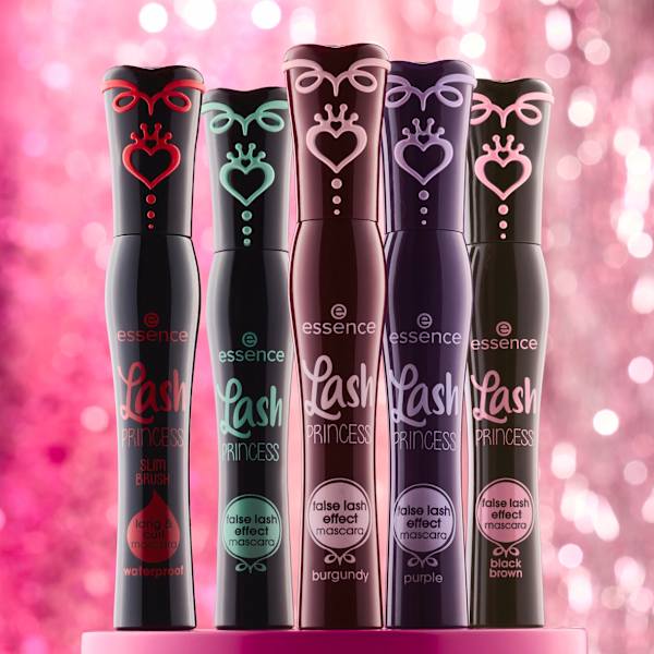 Mascara Lash Princess False Lash Effect Burgundy essence