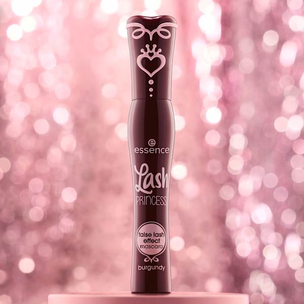 Mascara Lash Princess False Lash Effect Burgundy essence