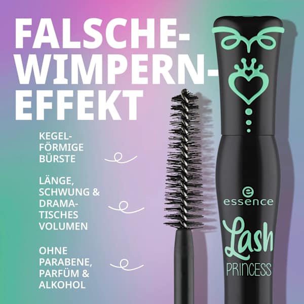 Mascara Lash Princess False Lash Effect  essence