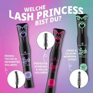 Mascara Lash Princess False Lash Effect  essence