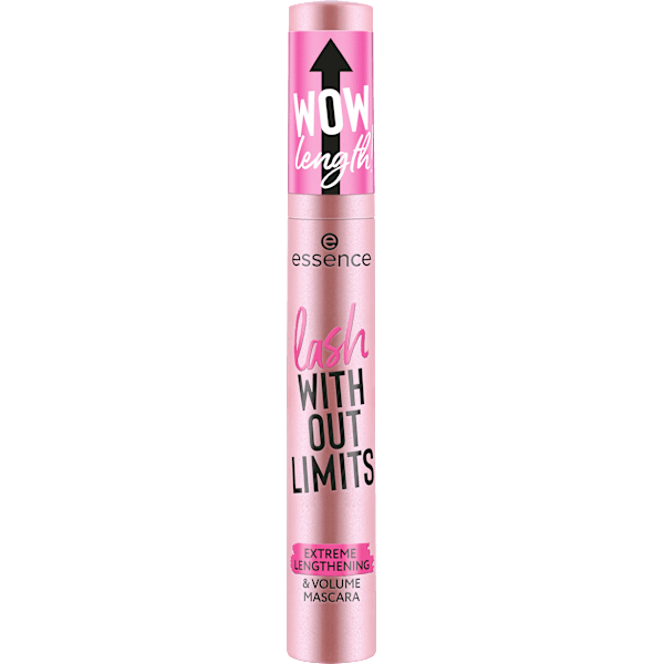 Mascara Lash Without Limits 01 Ultra Black essence