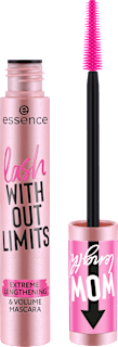 Mascara Lash Without Limits 01 Ultra Black essence