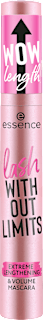 Mascara Lash Without Limits 01 Ultra Black essence