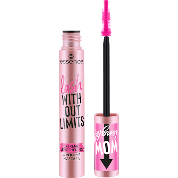 Mascara Lash Without Limits 01 Ultra Black essence