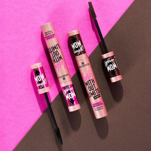 Mascara Lash Without Limits 01 Ultra Black essence