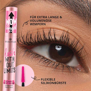Mascara Lash Without Limits 01 Ultra Black essence