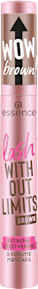 Mascara Lash Without Limits Extreme Lengthening & Volume 02 Brown essence