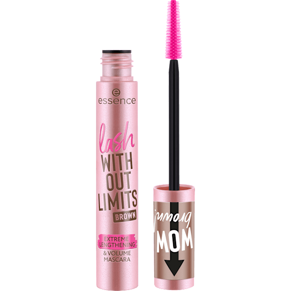 Mascara Lash Without Limits Extreme Lengthening & Volume 02 Brown essence