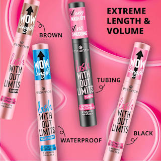 Mascara Lash Without Limits Extreme Lengthening & Volume 02 Brown essence