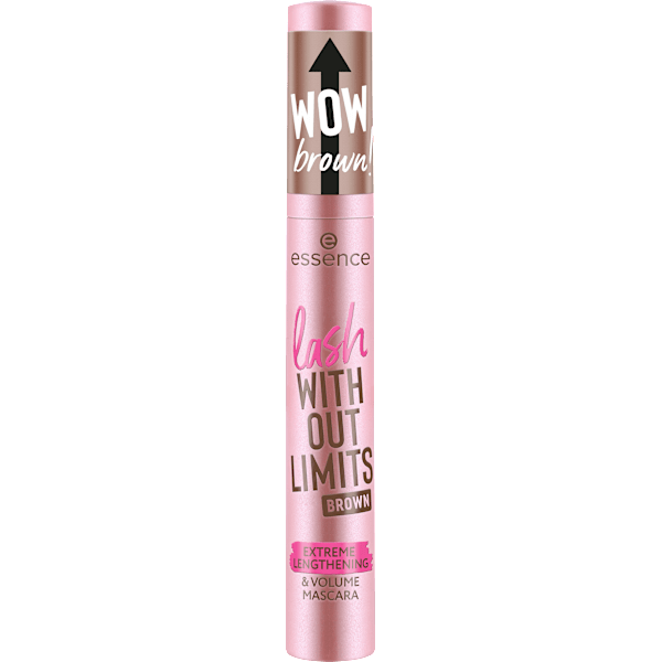 Mascara Lash Without Limits Extreme Lengthening & Volume 02 Brown essence